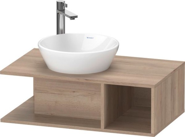 Duravit D-Neo Konsolen-Waschtischunterbau wandhängend Cp 800x480x260 Ei