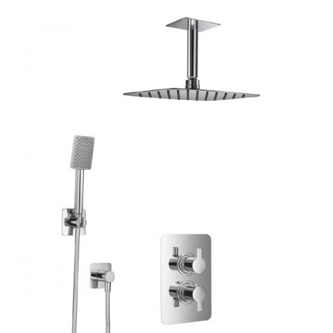 HSK Shower Set 2.04 Softcube, 1002204-8-14