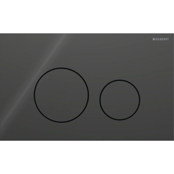 Geberit Sigma 40 Betätigungsplatte, für 2-Mengen-Spülung
