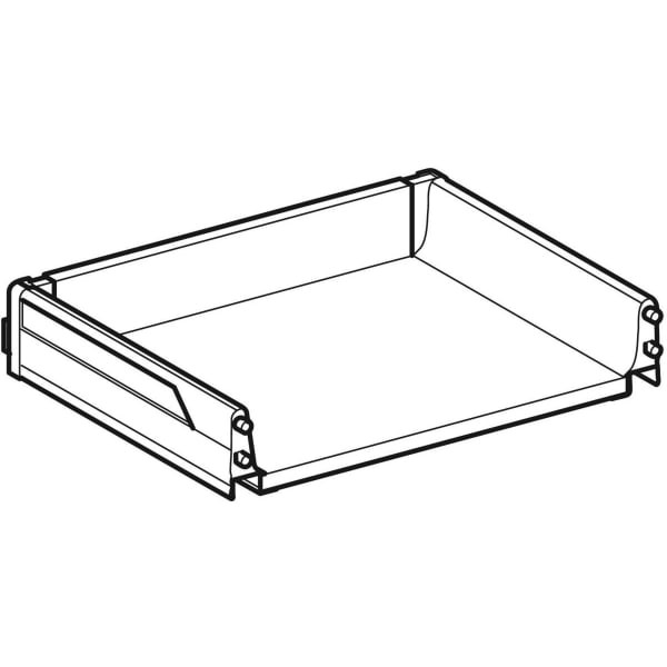 Geberit Schublade ohne Ausschnitt, 597249000, zu it! WTU 819100