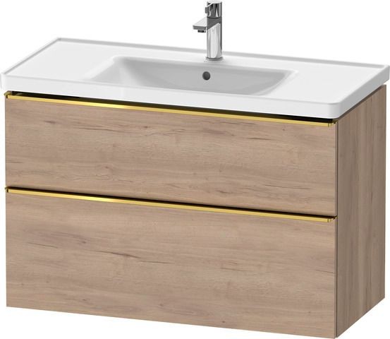 Duravit D-Neo Waschtischunterschrank wandhängend 984x452x625 Az 1 Ei