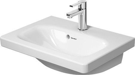 Duravit DuraStyle Waschtisch Weiß Hochglanz 550 mm - 2337550000