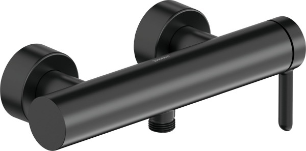 Duravit C.1 Einhebel-Brausemischer Aufputz Schwarz Matt 272x103x103 mm - C14230000046