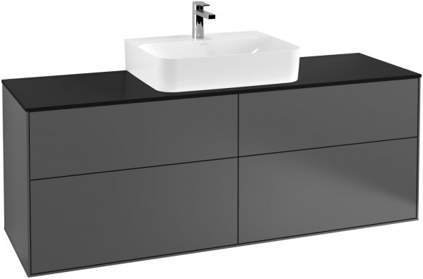 Villeroy & Boch Waschtischunterschrank Finion F19 1600x603x501mm WT mittig, F19200GK