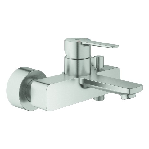 GROHE EH-Wannenbatterie Lineare 33849 Wandmontage supersteel, 33849DC1