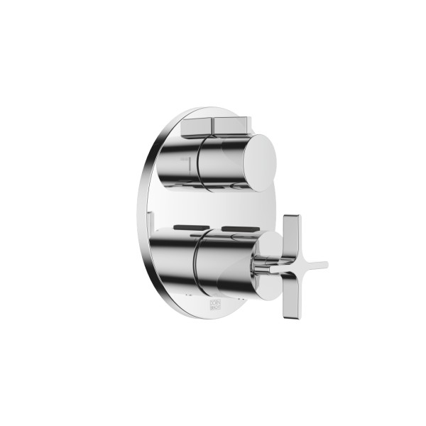 Dornbracht UP-Thermostat mit Zweiwege-Mengenregulierung VAIA 36426809 Chrom