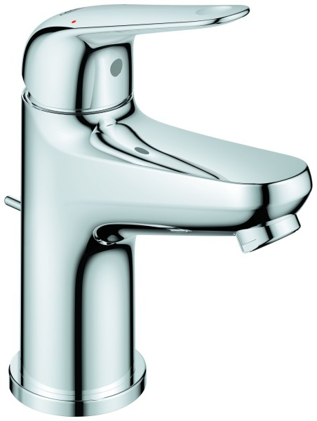 GROHE Waschtischarmatur Euroeco 24456 S-Size Push-open-Ablaufgarnitur chrom, 24456000