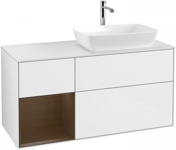 Villeroy & Boch Finion Waschtischunterschrank F80, F801GNGF