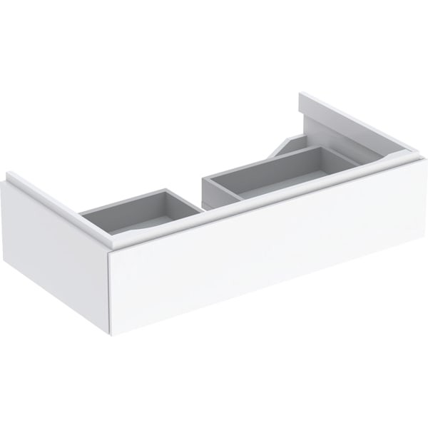 Geberit Xeno2 Unterschrank f. Waschtisch, 1 Schublade 88x22x46,2cm, weiß, 500508011