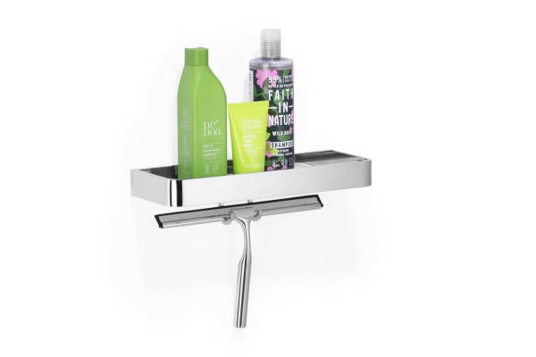 Giese Dusch Konsole mit hoher Reling und Glasabzieher , 11828-02