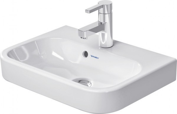 Duravit Happy D.2 Handwaschbecken Weiß Hochglanz 500 mm - 0710500000