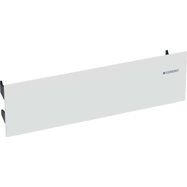 Geberit Abdeckung zu Duschelement weiß-alpin, 242990111