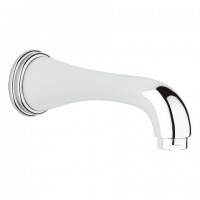 GROHE Wanneneinlauf GROHE Wanneneinlauf Sinfonia 13132 DN20 Wandmontage chrom