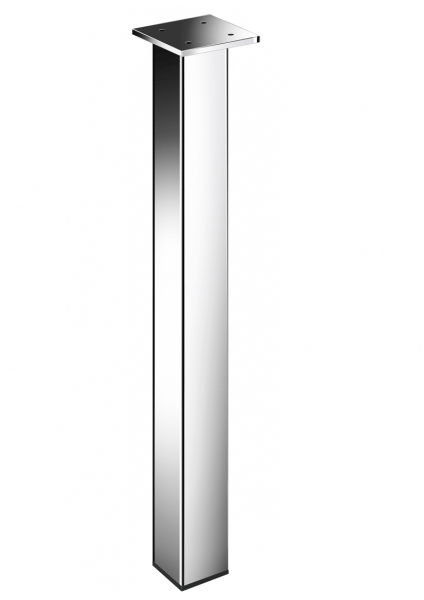 Cosmic Modular Schrankfüsse (2 Stück) 6x6x34,1 cm, chrom, 3410726