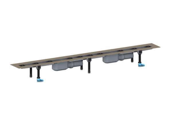 Dallmer Duschrinne CeraLine Plan F 1500 mm, DN 50