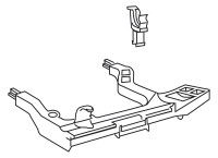 Mepa Lagerbock für, Spülkasten Sanicontrol A21, 590728 Mepa Lagerbock für, Spülkasten Sanicontrol A21, 590728