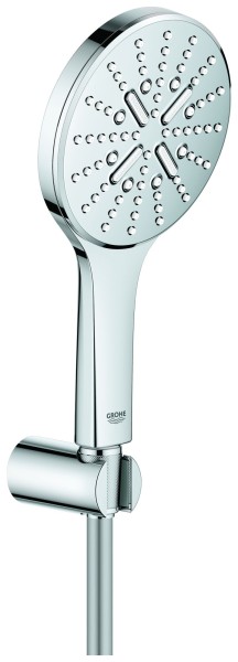 GROHE Wandhalterset Rainshower 130 SmartActive 26581 9,5l chrom, 26581000