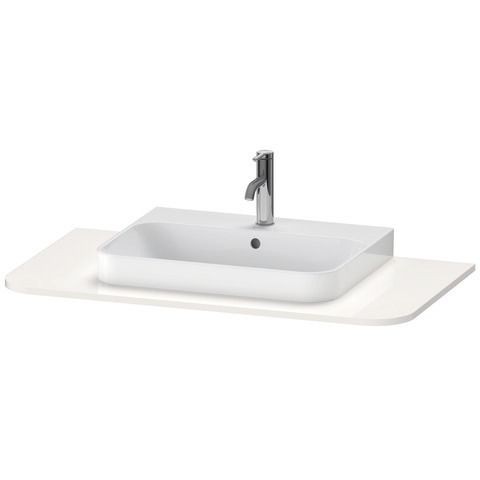 Duravit Happy D.2 Plus Konsole Weiß Hochglanz 1000x550x16 mm - HP031E02222