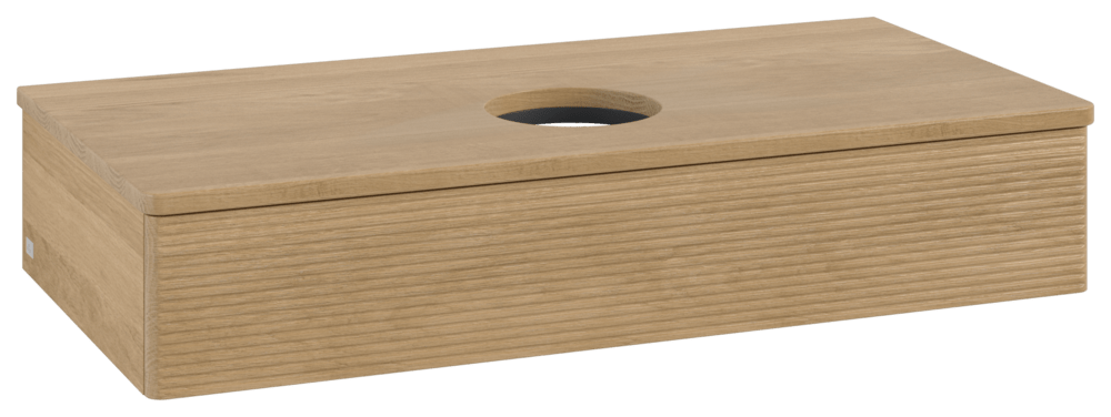 Villeroy & Boch Waschtischunterschrank Antao K09_1 1000x190x500mm mit Struktur FK/AP: HN/1 K09111HN