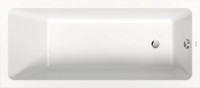 Vorschau: Duravit Duravit No.1 Vorschau: Duravit Duravit No.1 Badewanne Weiß 1600x700 mm - 700488000000000