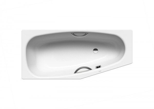 Kaldewei Badewanne MINI STAR rechts 831, 1570x750x430mm, 224734010001