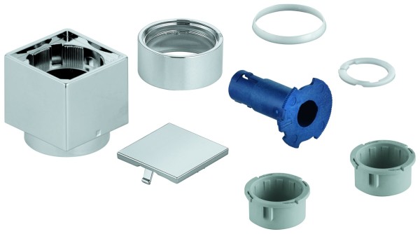 GROHE Absperrgriff 49092 für Aquadimmer für THM-Fertigmontagesets chrom, 49092000