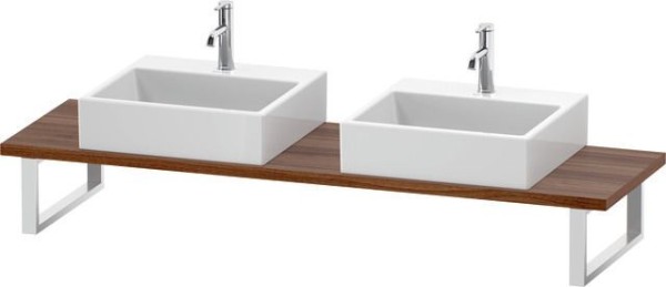 Duravit DuraStyle Konsole Nussbaum Matt 800x480x30 mm - DS105C07979