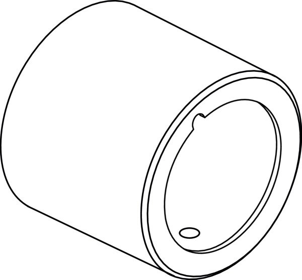 Ideal Standard Abdeckkappe für Thermit -Kart.BS2, A962391AA Easy-Box