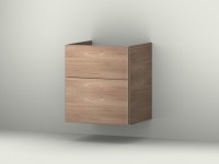 Sanipa Sanipa Waschtischunterschrank mit Auszügen (3way) BR69012, Esche Natural-Touch 588,0x525,0x447,0