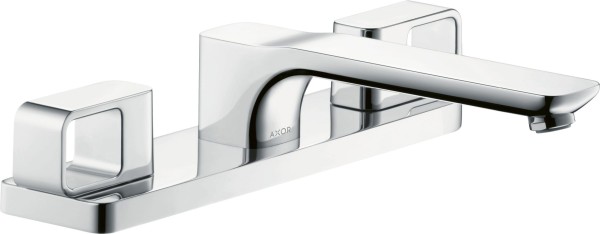 Hansgrohe 3-Loch Wannenarmatur Axor Urquiola F-Set f.Wannenrand chrom, 11436000