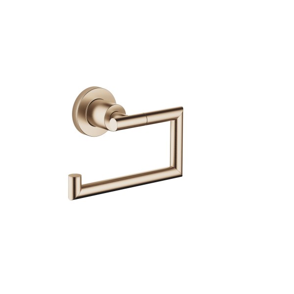 Dornbracht Papierrollenhalter ohne Deckel TARA 83500892 Champagne gebürstet (22kt Gold)