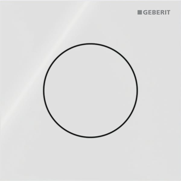Geberit Typ 40 Urinal-Steuerung mit pneumatischer Spül-Auslösung
