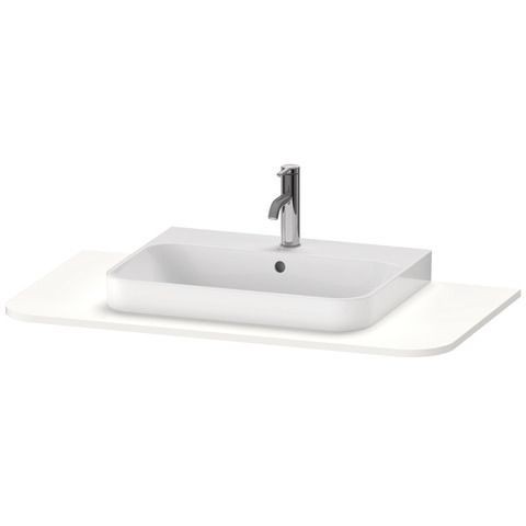 Duravit Happy D.2 Plus Konsole Weiß Supermatt 1000x550x16 mm - HP031E08484