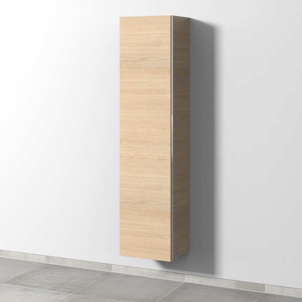 Sanipa 3way Hochschrank mit 1 Tür, Eiche-Nordic