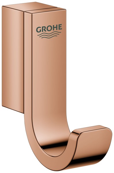 GROHE Bademantelhaken Selection 41039 einfach warm sunset, 41039DA0