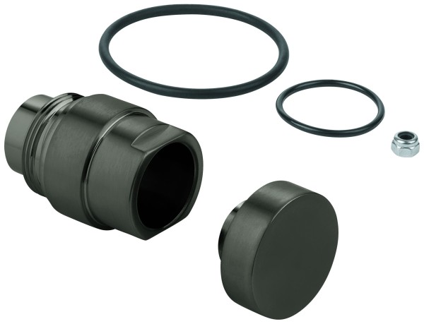 Grohe Umstellknopf 48411 hard graphite gebürstet, 48411AL0