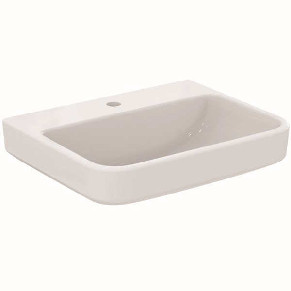 Ideal Standard Waschtisch i.life B 1Hl. ohne Überlauf 550x440x180mm Weiss, T534401