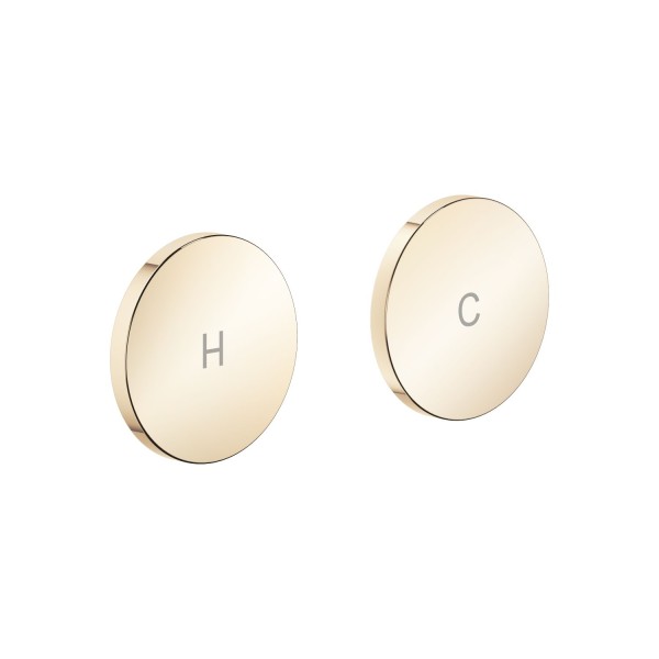 Dornbracht Set Griffeinsatz H&C CYO 11285811 Messing (23kt Gold)