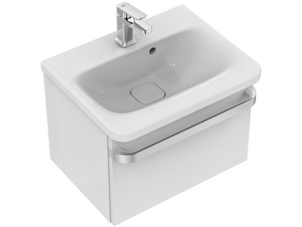 Ideal Standard Ersatzteil Front TONIC II, f.Schublade, 500mm, Hgl. hellbraun lackiert, RV087FC