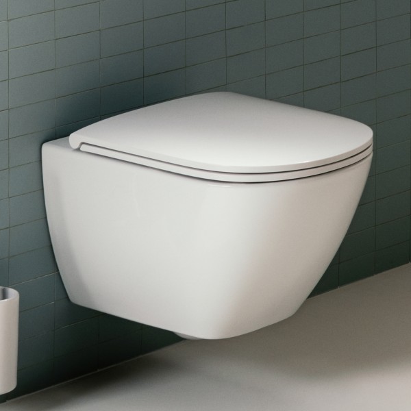 LAUFEN Tiefspül-WC wandhängend LUA 490x360 spülrandlos