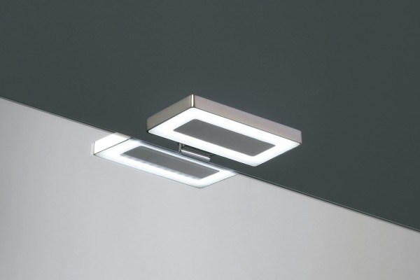 Neuesbad LED Spiegelleuchte, B: 115 T: 80, H: 20 mm