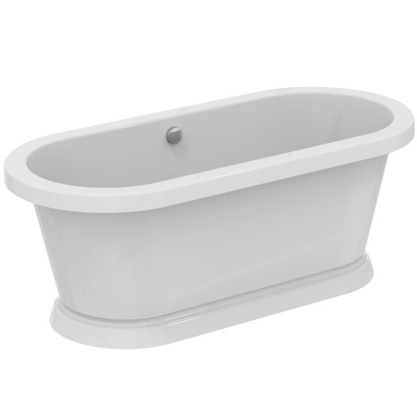 Ideal Standard freistehende Badewanne Calla 1795x800x690mm Weiss, T500401