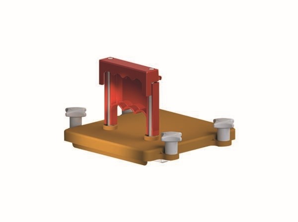 DALLMER Gehäuse-Deckel 2000 zu Stausafe H DN 100/125