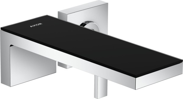 Hansgrohe Waschtischmischer Unterputz Axor MyEdition FS schwarz/chrom, 47060600