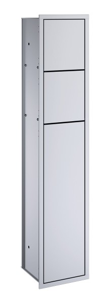 Emco asis WC-Modul Public (150), Unterputz, 809mm, o.EB-Rahmen,Türansch. rechts, 978305052