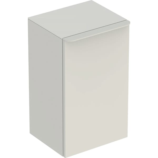 Geberit Smyle Square Seitenschrank mit einer Tür re, 36x60x32,6cm, sandgrau, 500359JL1