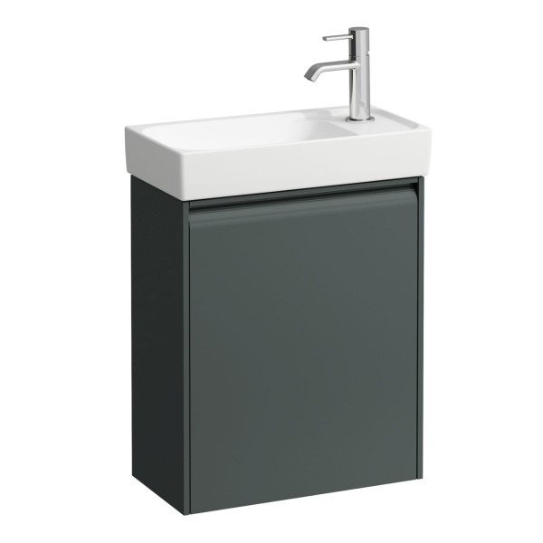 LAUFEN Waschtischunterchrank MEDA 222x437x515 1Tür Scharnier rechts