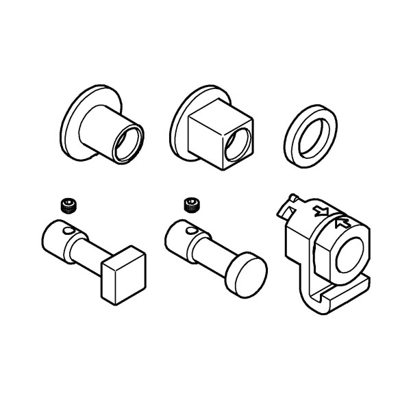 GROHE Umstelltaste 48637 warm sunset, 48637DA0