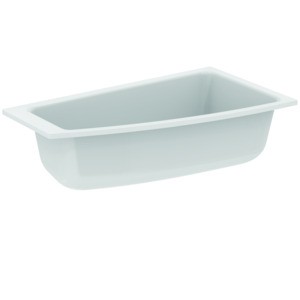 Ideal Standard Dusch-Badewanne i.life 1600x900x450mm rechts Weiss, T476901