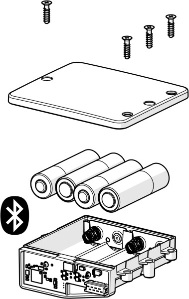 Hansa Kontrolleinheit HANSA 59914630 6 V / Wellfit / Bluetooth